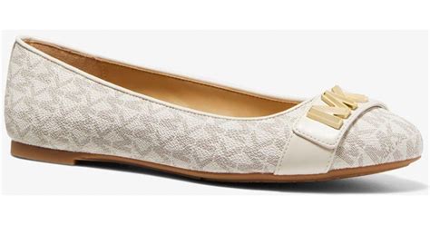 michael kors ballet color wallet|Michael Kors jilly ballet flats.